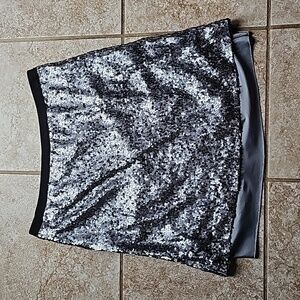 NIC+ZOE Sequined Skirt